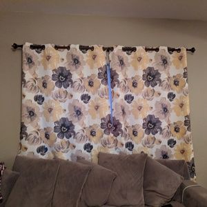 Room Darkening Window Curtains 52x84 (2)